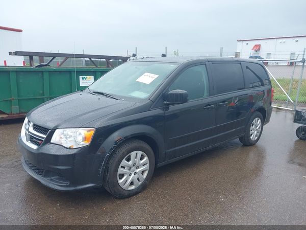2014 DODGE GRAND CARAVAN SE — I2