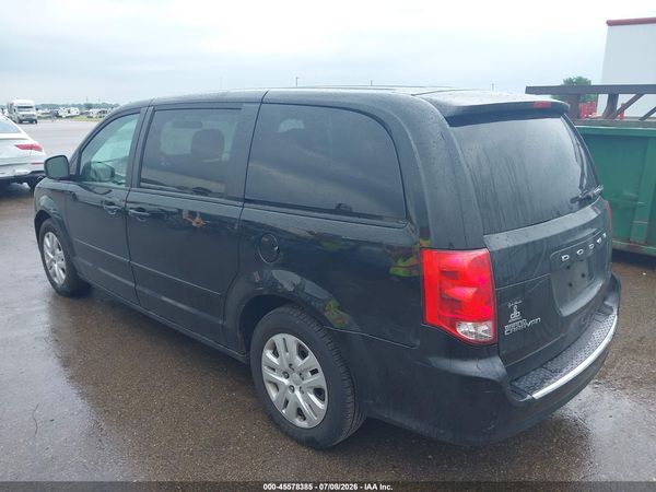 2014 DODGE GRAND CARAVAN SE — I3