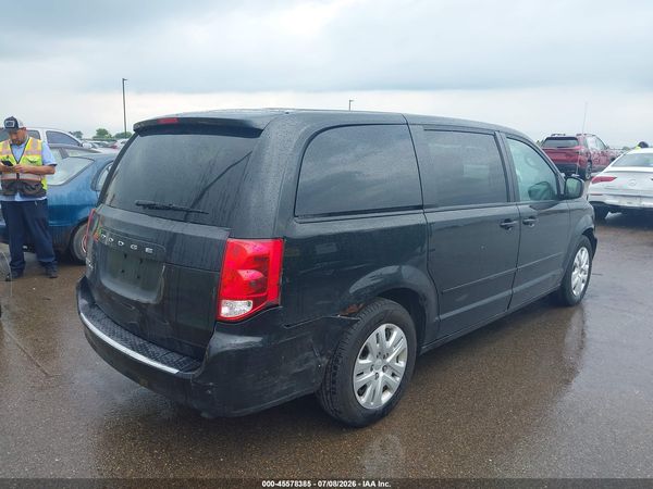 2014 DODGE GRAND CARAVAN SE — I4
