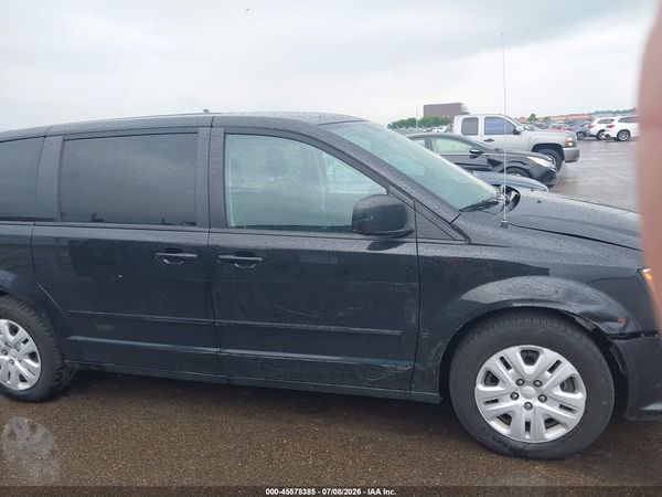 2014 DODGE GRAND CARAVAN SE — I6