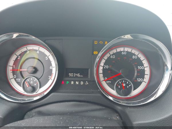 2014 DODGE GRAND CARAVAN SE — I7