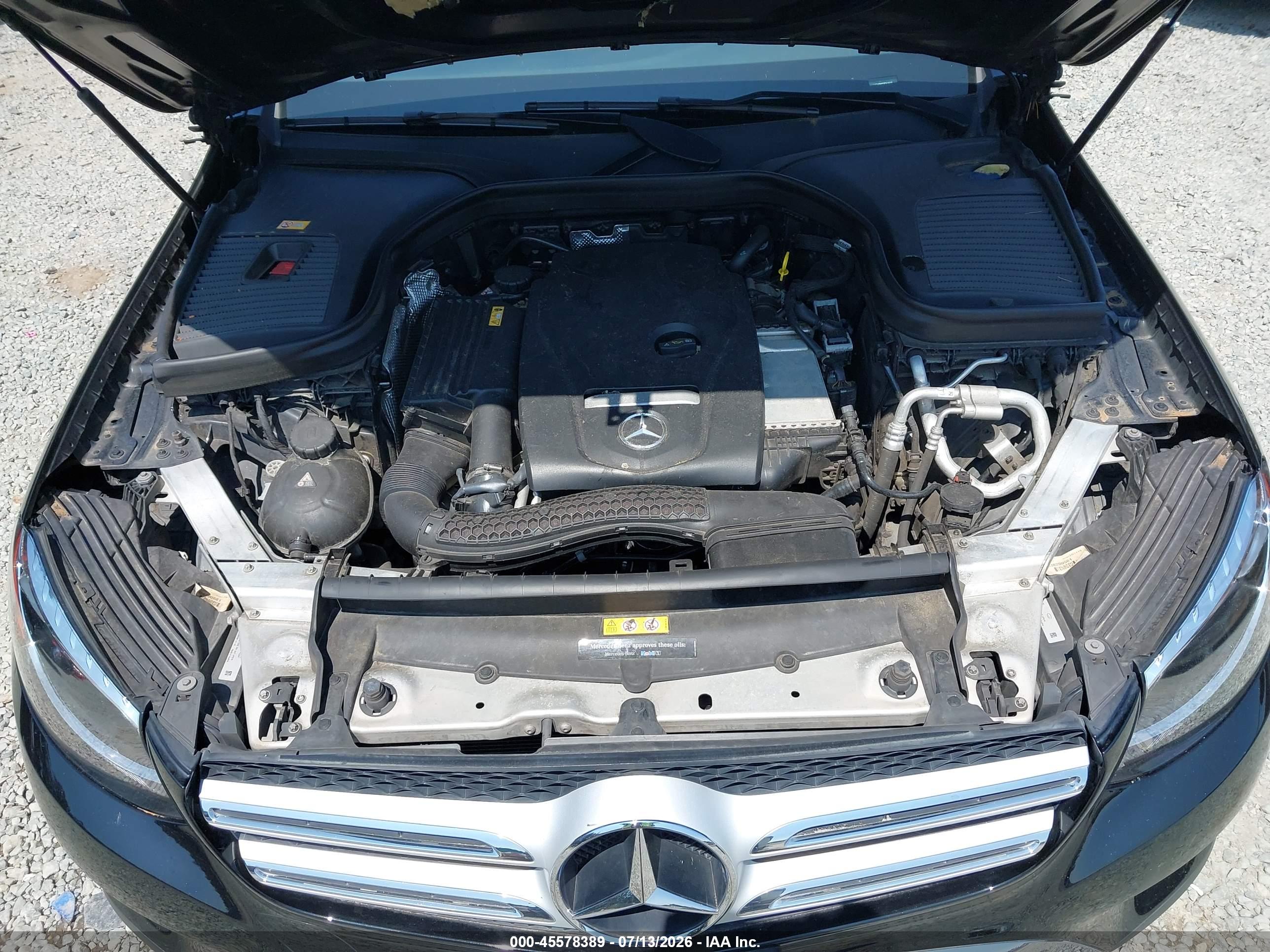 2016 MERCEDES-BENZ GLC 300 4MATIC