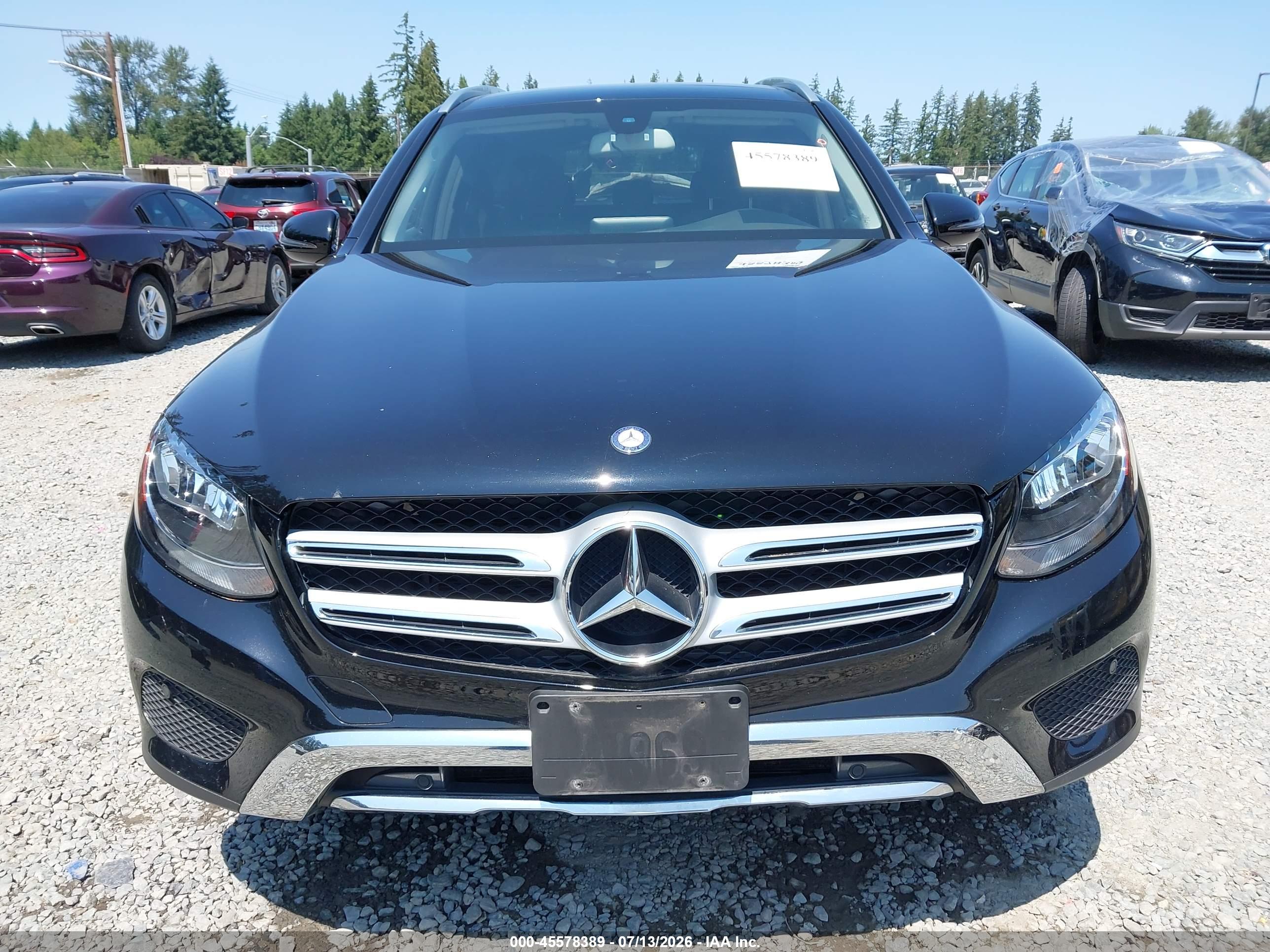 2016 MERCEDES-BENZ GLC 300 4MATIC