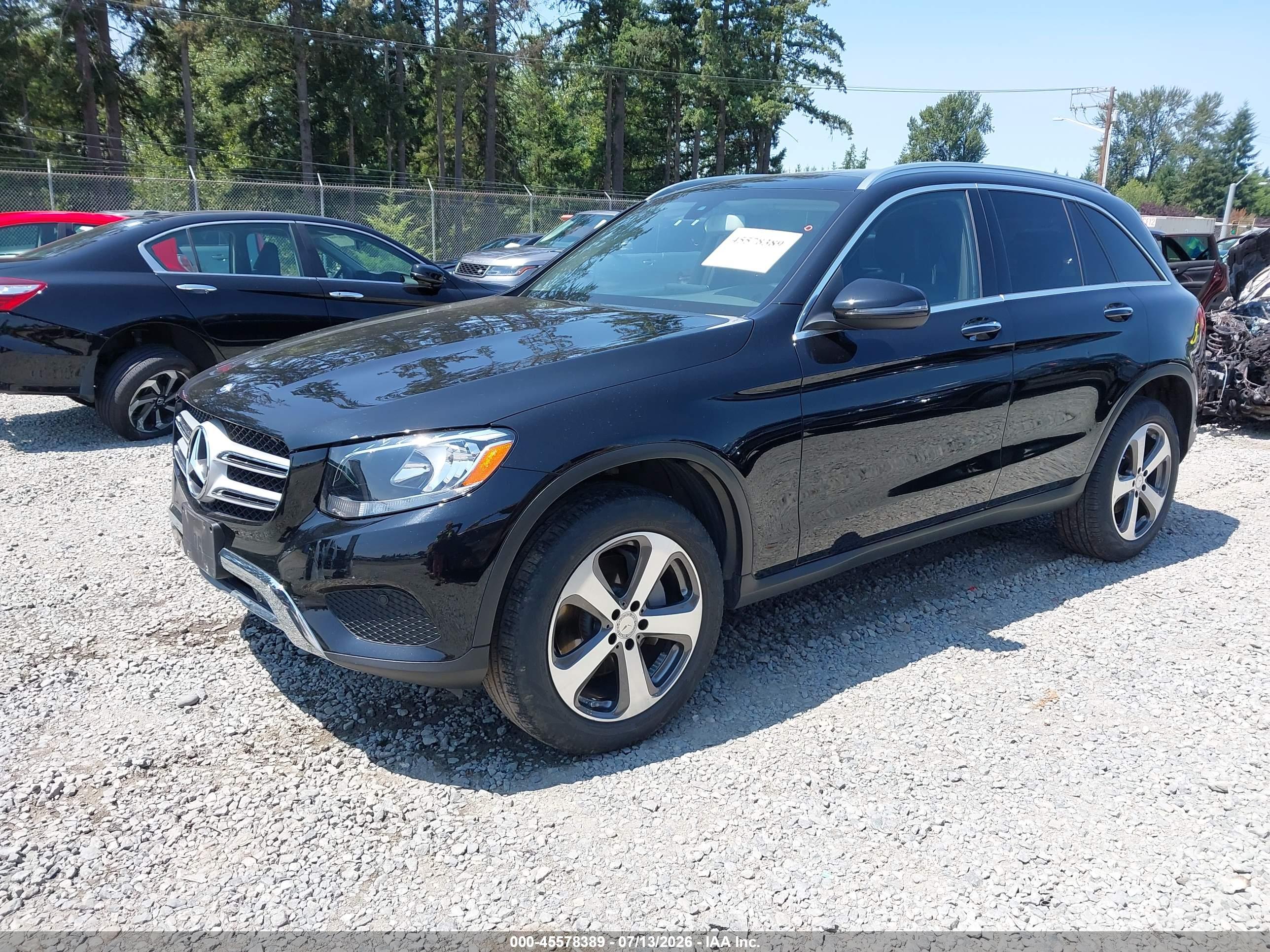 2016 MERCEDES-BENZ GLC 300 4MATIC