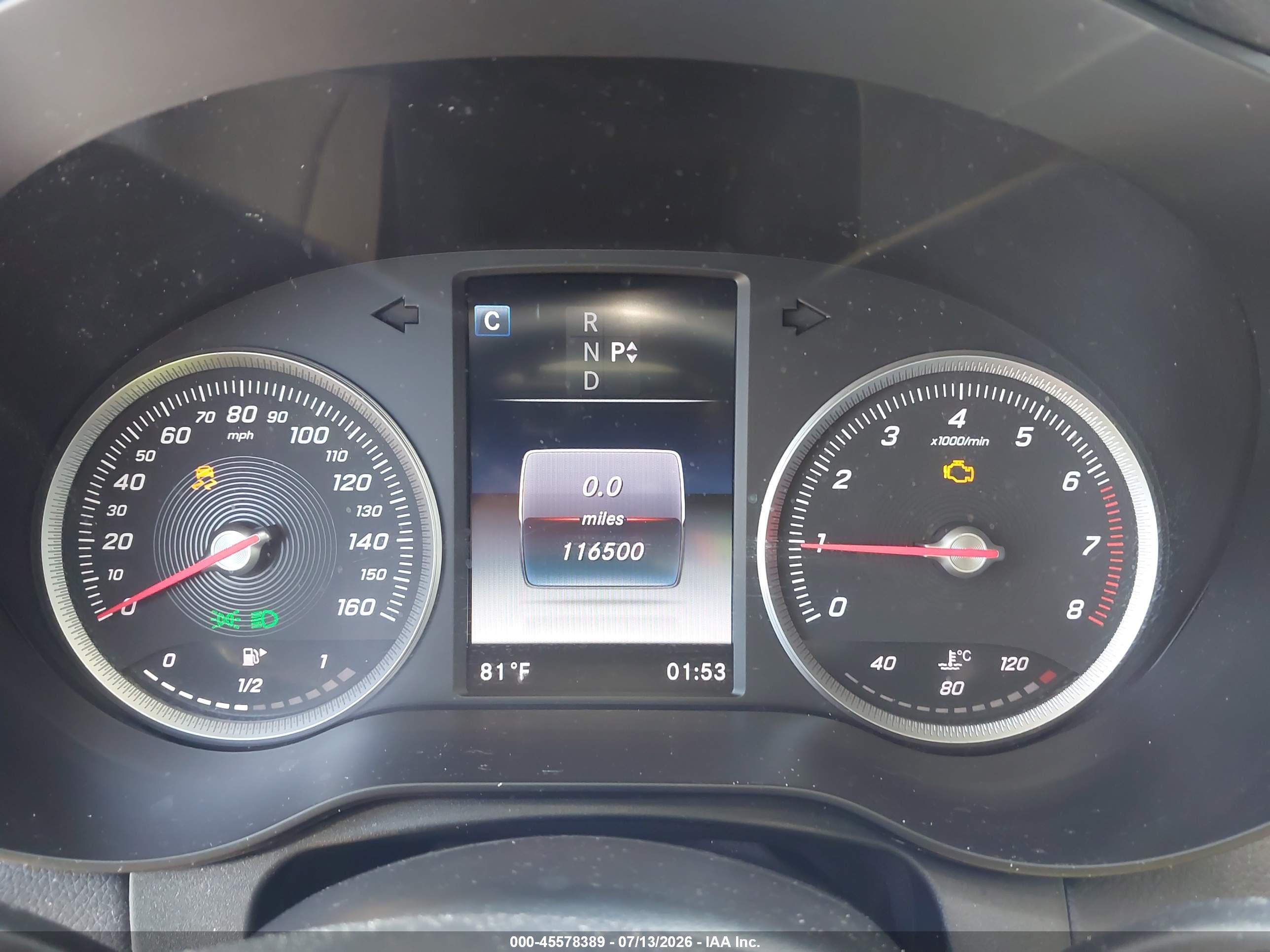 2016 MERCEDES-BENZ GLC 300 4MATIC