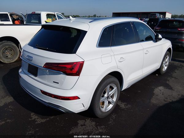 2022 AUDI Q5 — I4