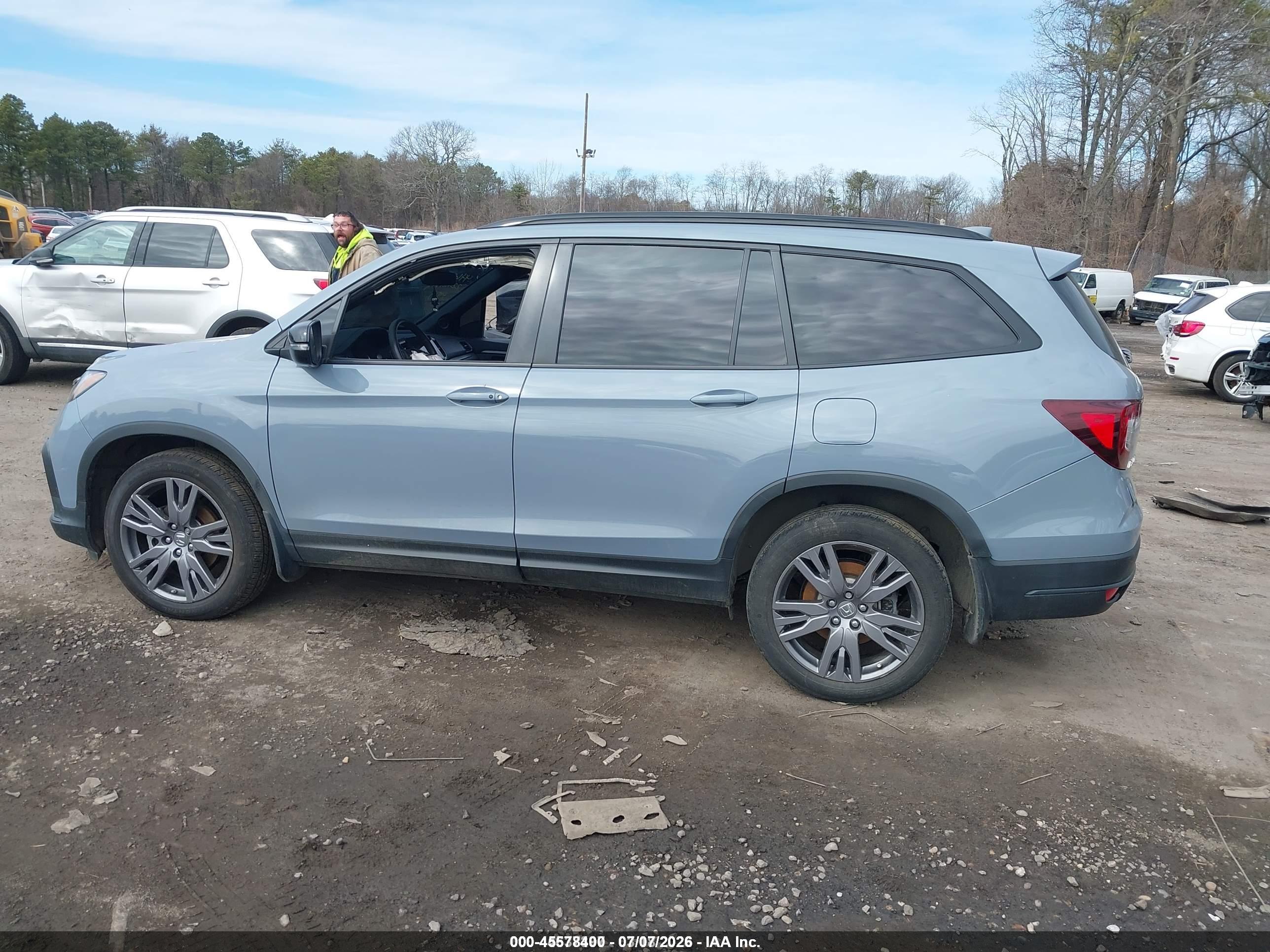 2022 HONDA PILOT AWD SPORT