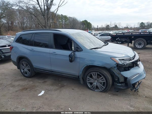 2022 HONDA PILOT AWD SPORT