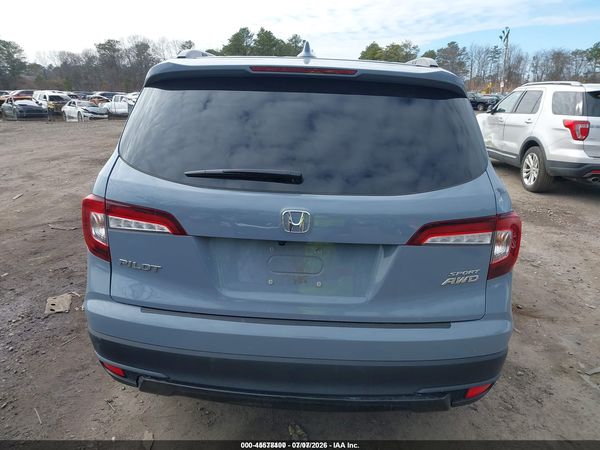 2022 HONDA PILOT AWD SPORT