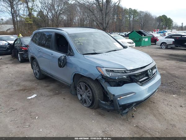 2022 HONDA PILOT AWD SPORT