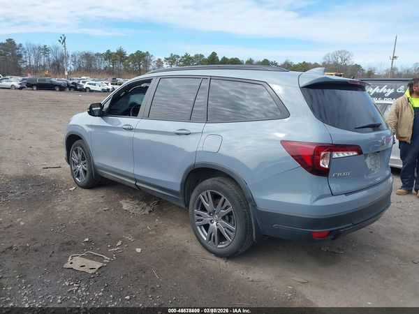 2022 HONDA PILOT AWD SPORT