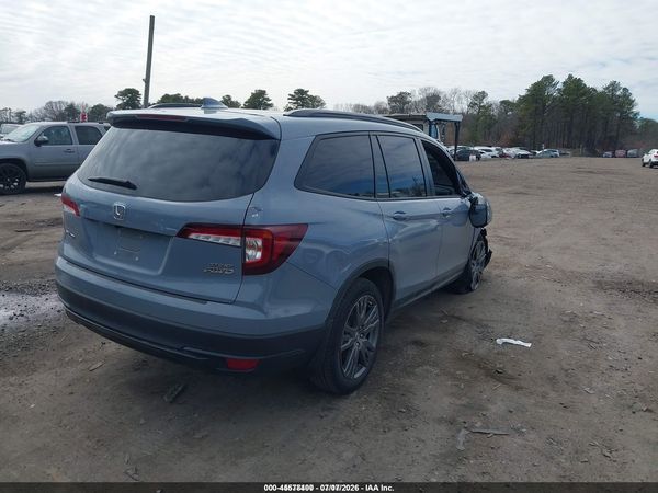 2022 HONDA PILOT AWD SPORT