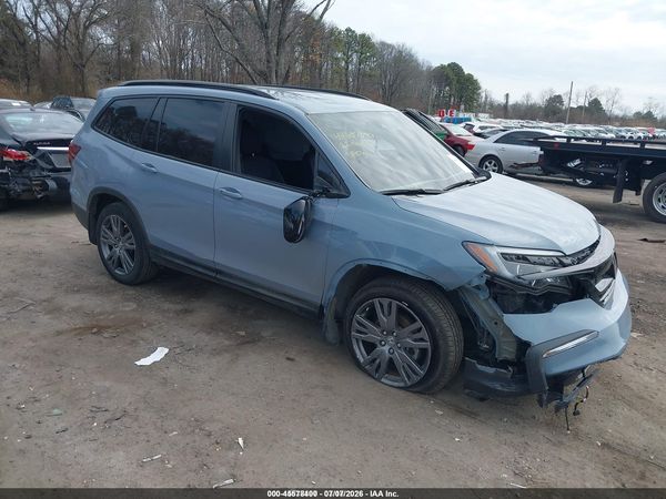 2022 HONDA PILOT AWD SPORT