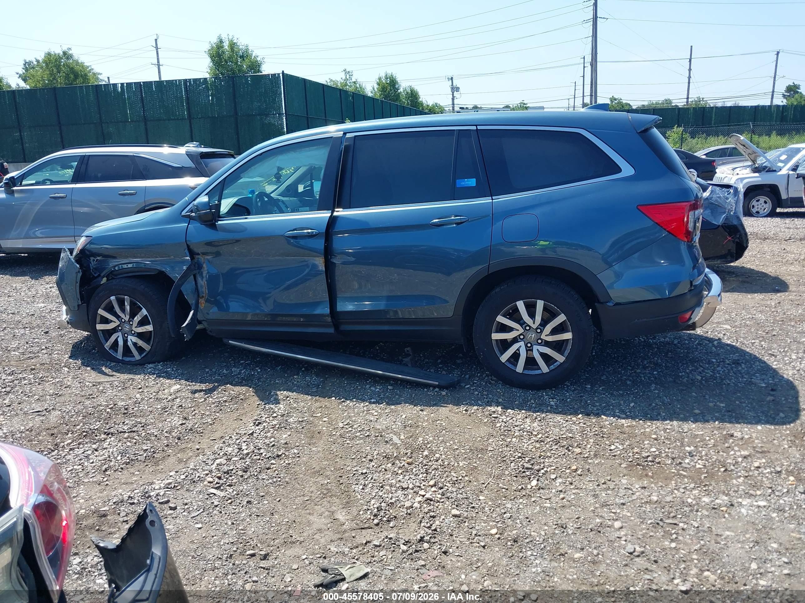 2021 HONDA PILOT AWD EX-L