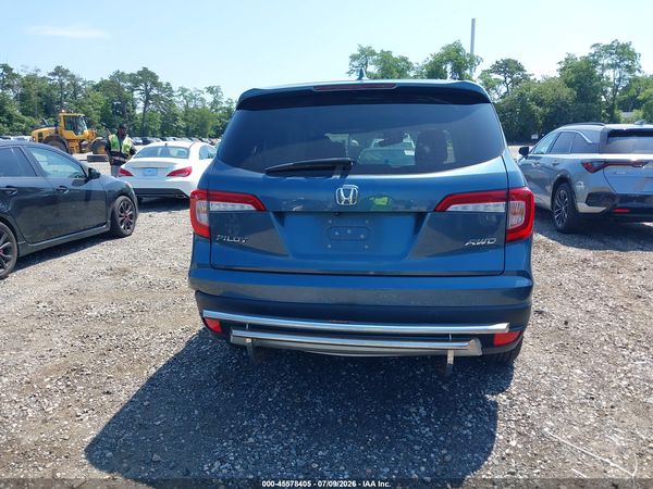 2021 HONDA PILOT AWD EX-L