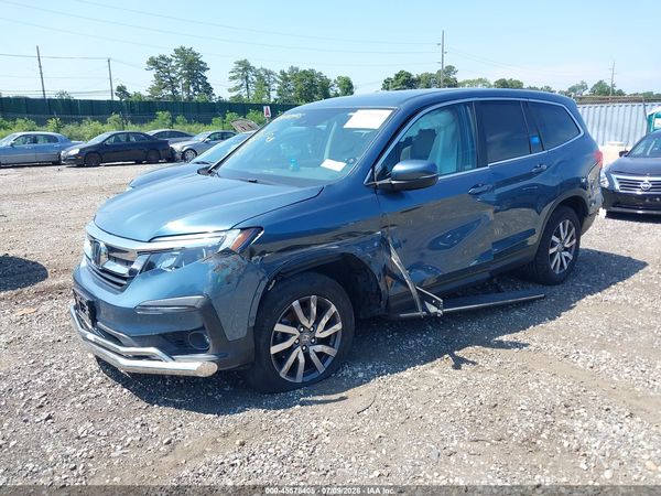 2021 HONDA PILOT AWD EX-L