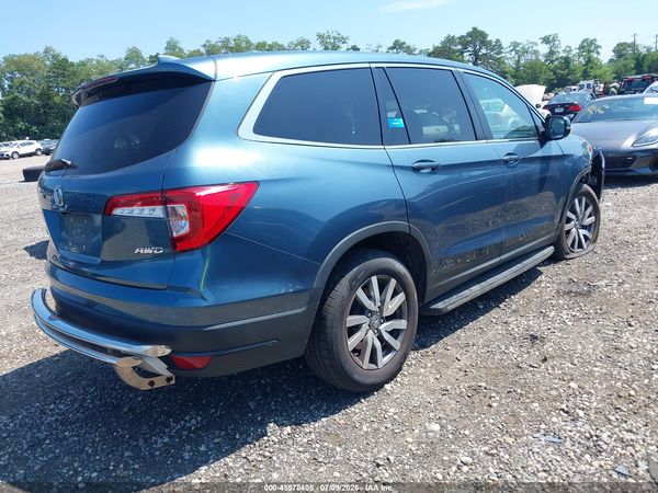2021 HONDA PILOT AWD EX-L