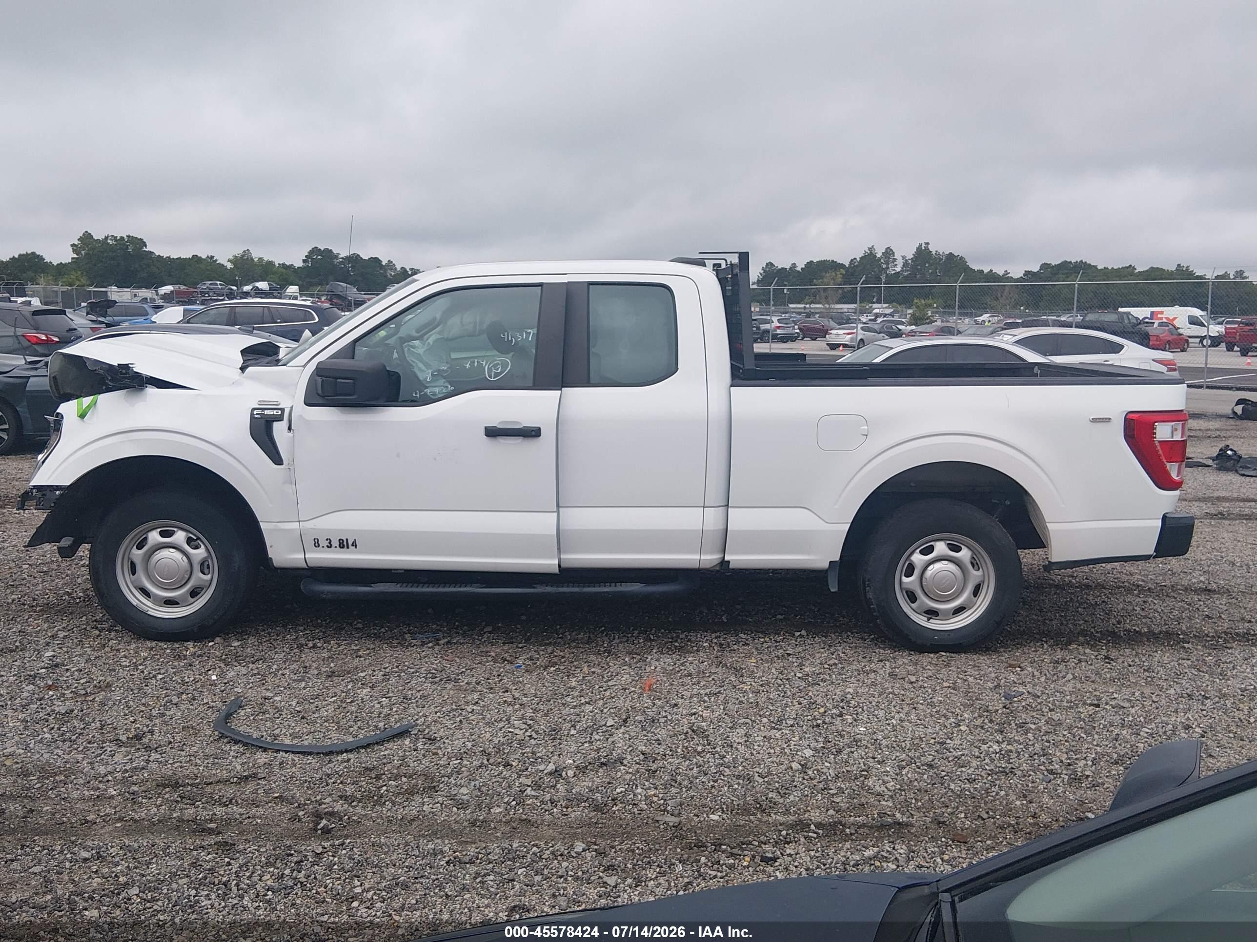 2021 FORD F-150 XL