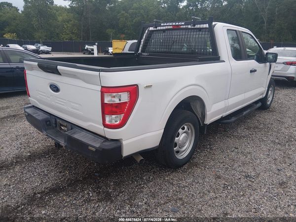 2021 FORD F-150 XL