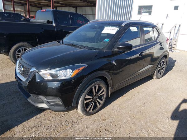 2018 NISSAN KICKS SV