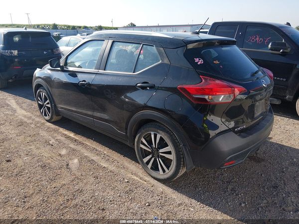2018 NISSAN KICKS SV
