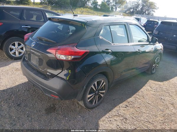 2018 NISSAN KICKS SV