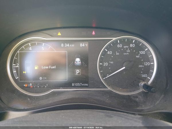 2018 NISSAN KICKS SV