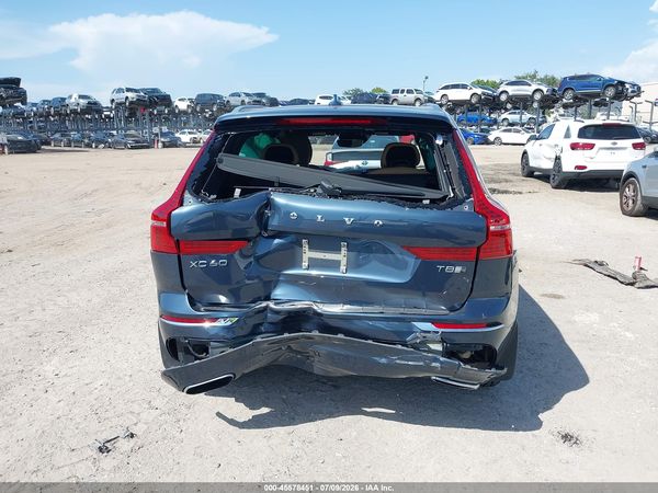 2019 VOLVO XC60 HYBRID T8 INSCRIPTION
