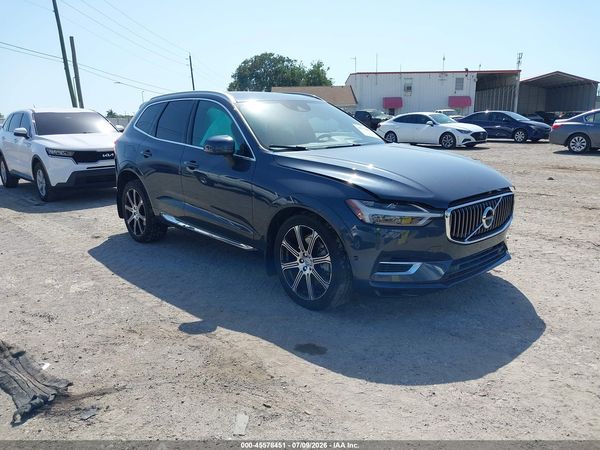 2019 VOLVO XC60 HYBRID T8 INSCRIPTION