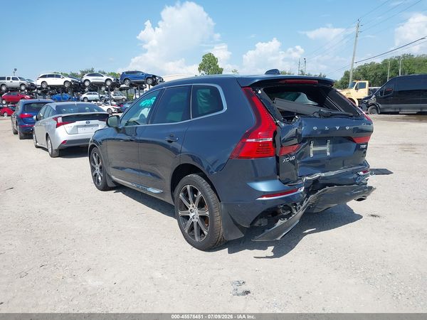 2019 VOLVO XC60 HYBRID T8 INSCRIPTION