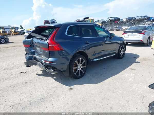 2019 VOLVO XC60 HYBRID T8 INSCRIPTION
