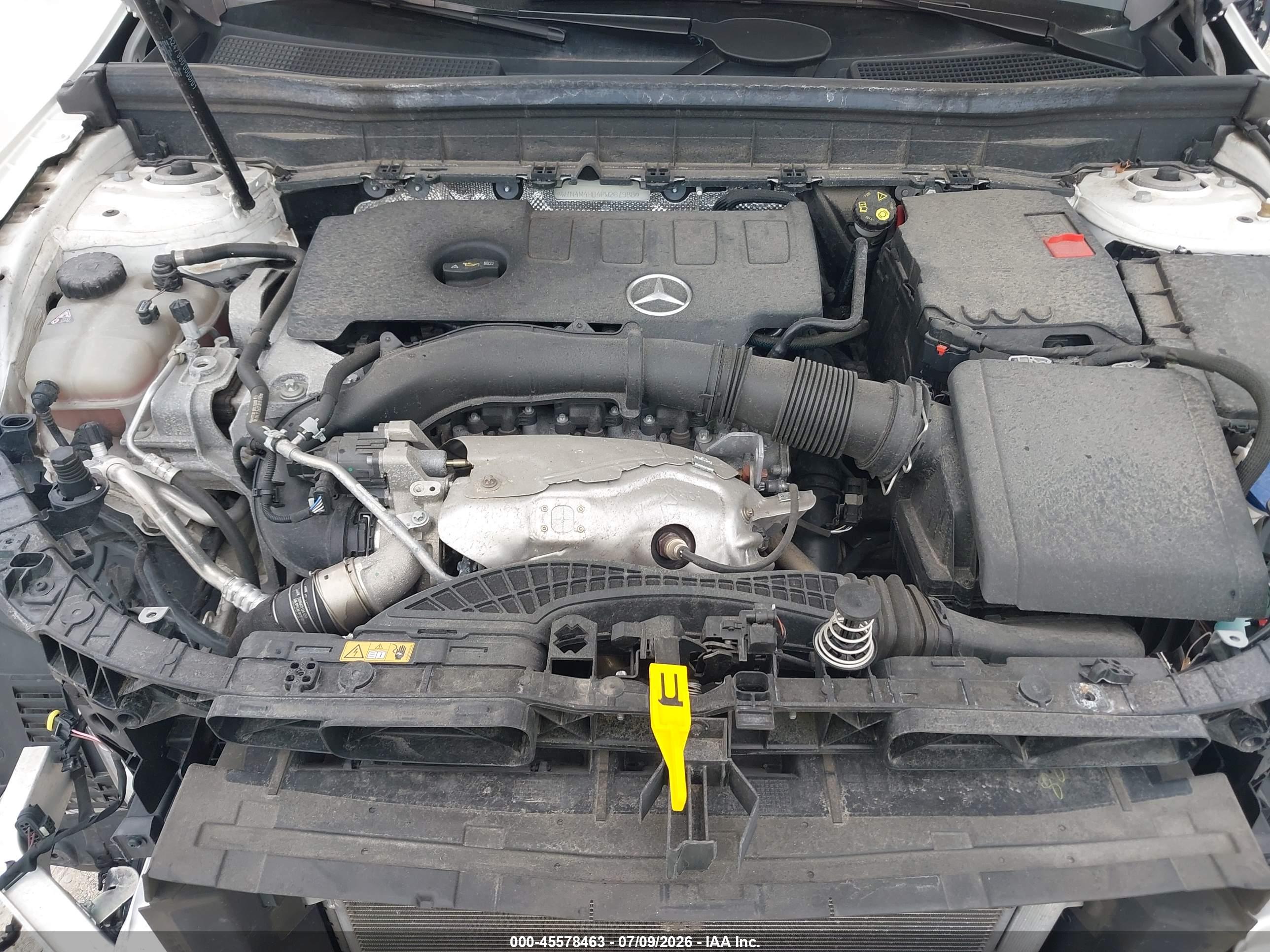 2023 MERCEDES-BENZ GLB 250 4MATIC