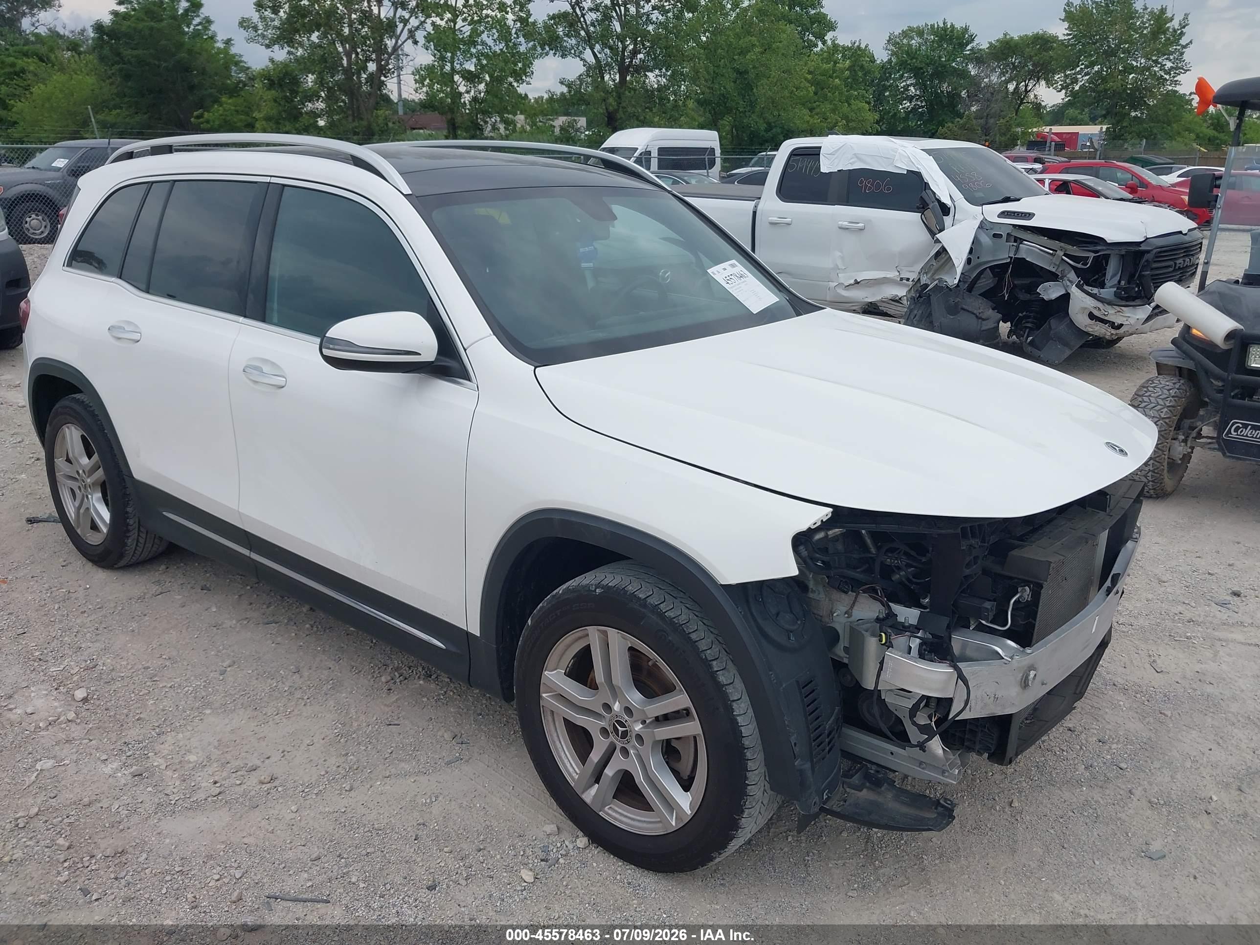 2023 MERCEDES-BENZ GLB 250 4MATIC