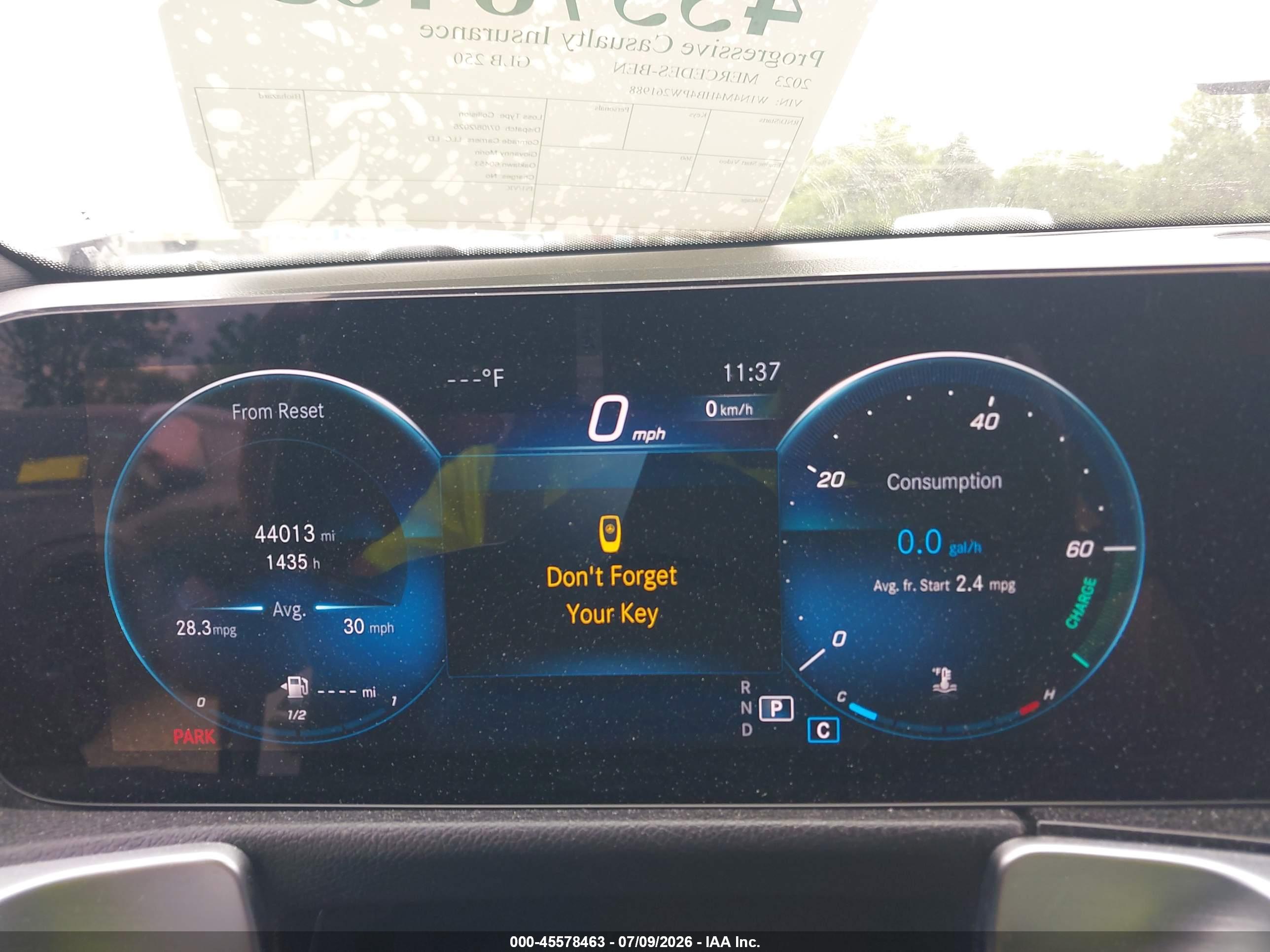 2023 MERCEDES-BENZ GLB 250 4MATIC