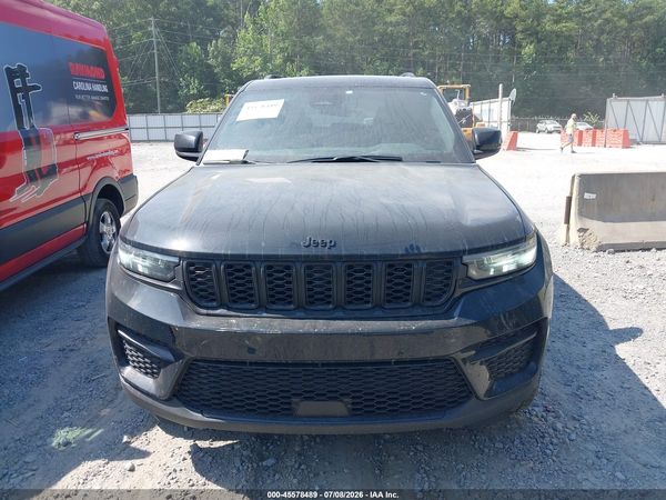 2025 JEEP GRAND CHEROKEE ALTITUDE X 4X2