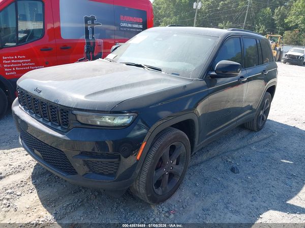 2025 JEEP GRAND CHEROKEE ALTITUDE X 4X2