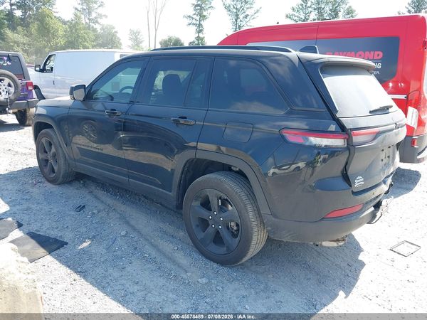 2025 JEEP GRAND CHEROKEE ALTITUDE X 4X2