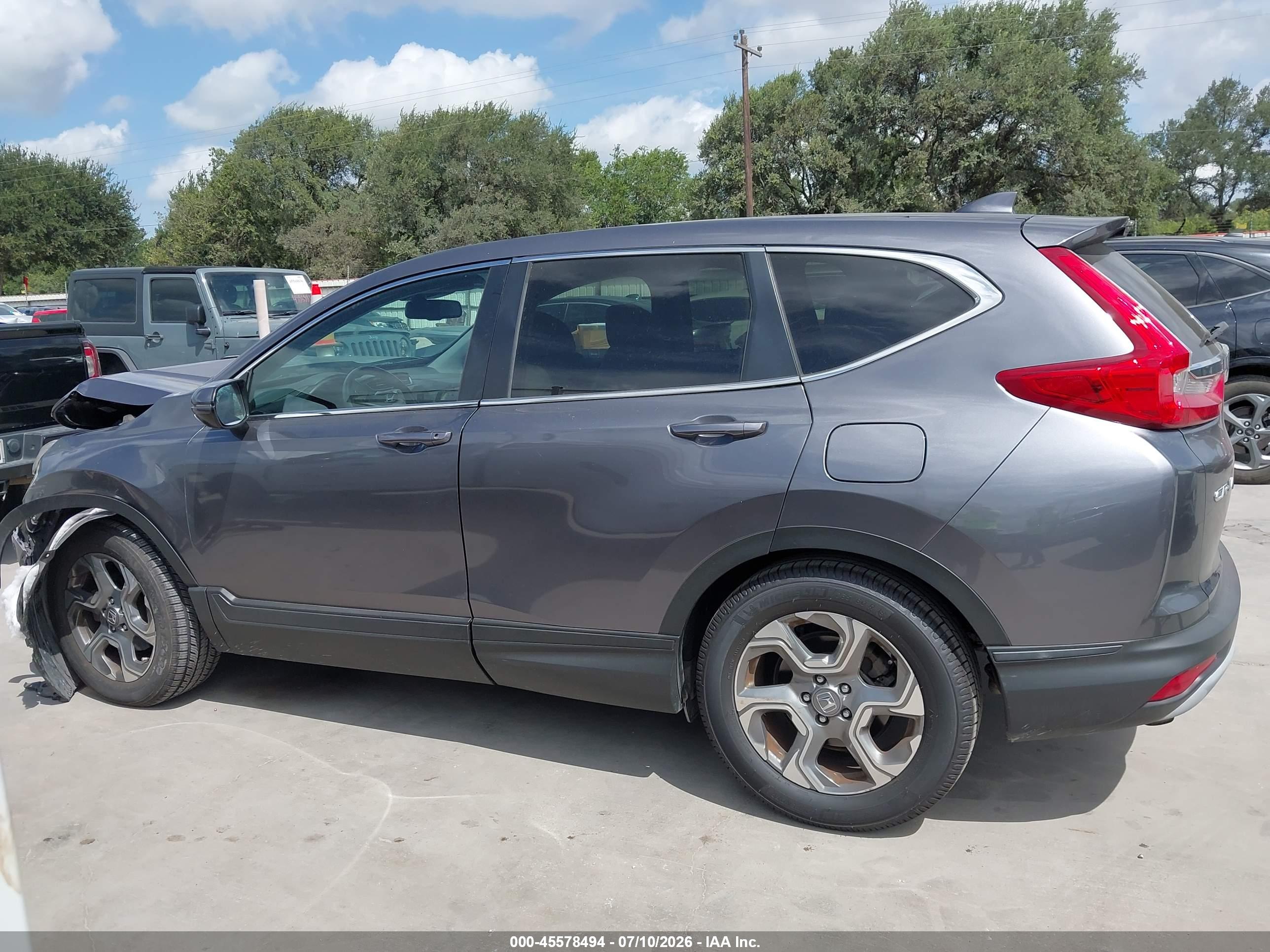 2017 HONDA CR-V EX-L/EX-L NAVI