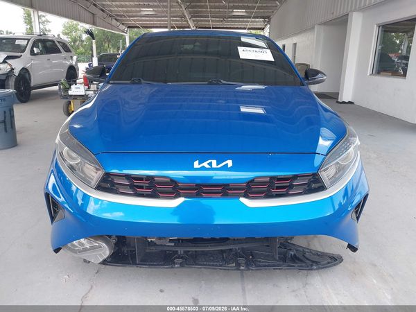2022 KIA FORTE GT-LINE