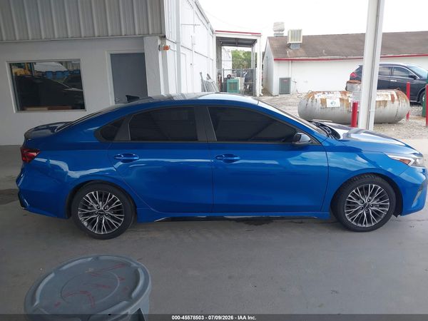 2022 KIA FORTE GT-LINE