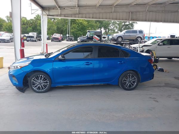 2022 KIA FORTE GT-LINE
