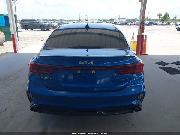 2022 KIA FORTE GT-LINE