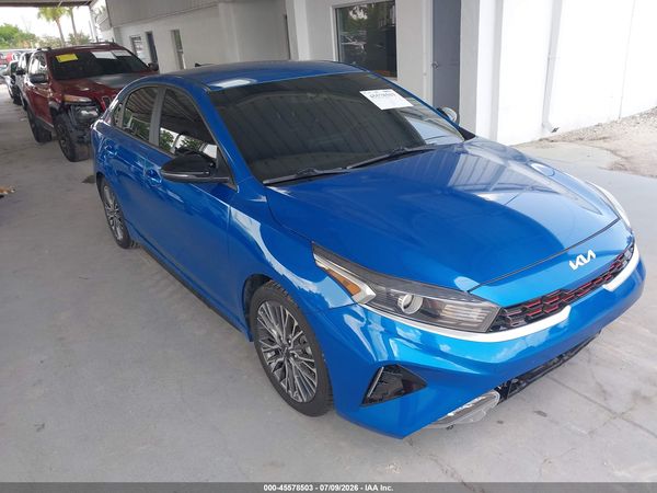 2022 KIA FORTE GT-LINE