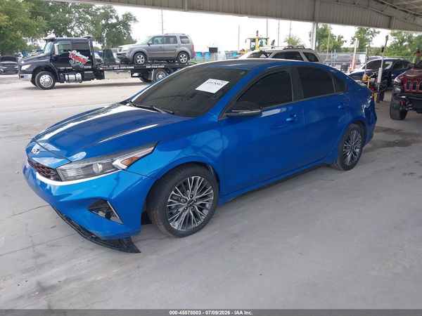 2022 KIA FORTE GT-LINE