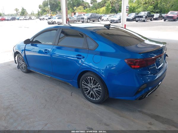 2022 KIA FORTE GT-LINE