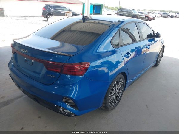 2022 KIA FORTE GT-LINE