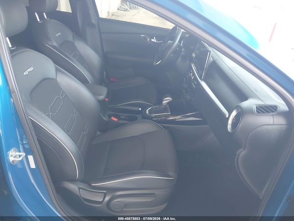 2022 KIA FORTE GT-LINE