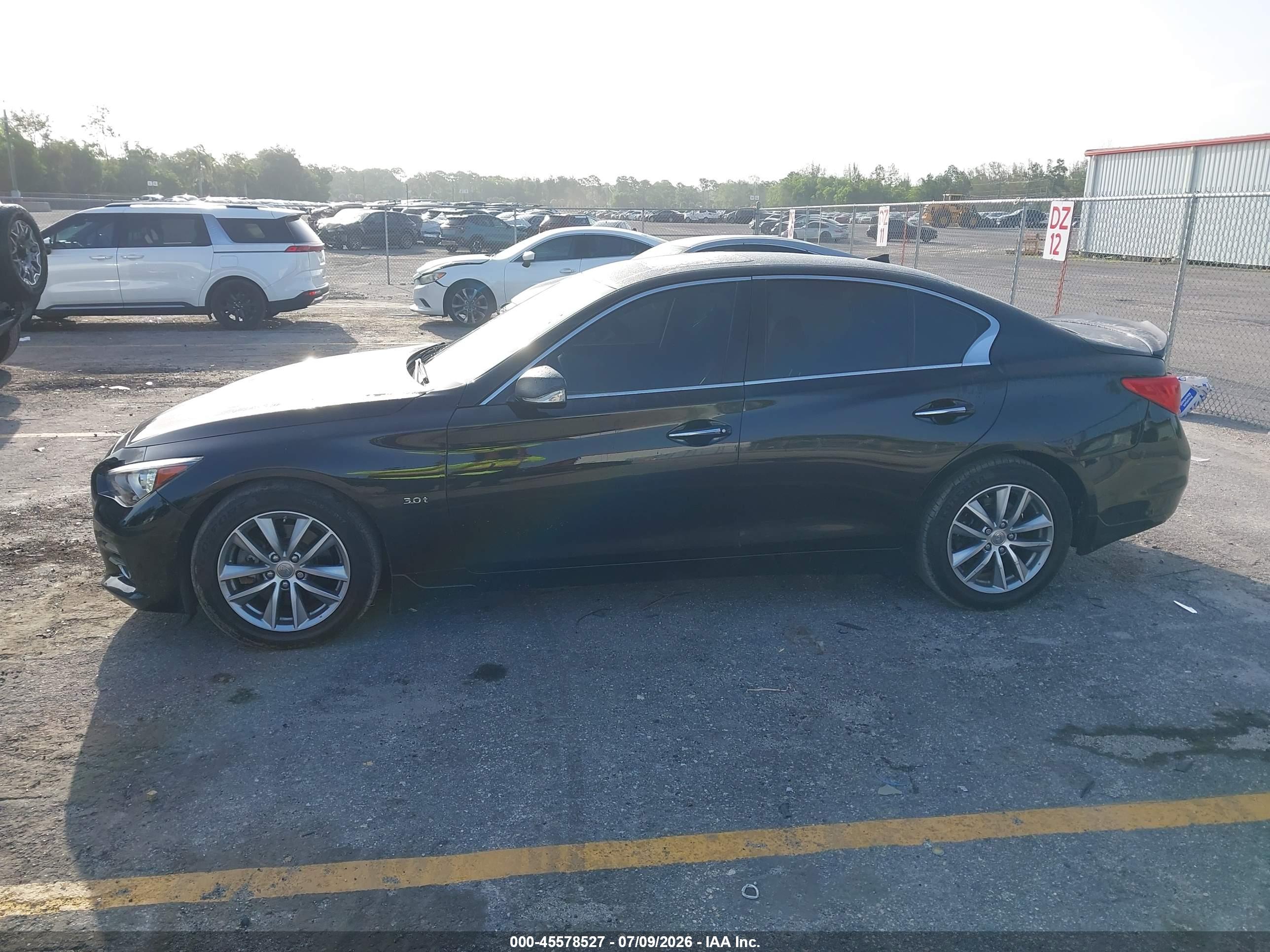 2017 INFINITI Q50 3.0T PREMIUM