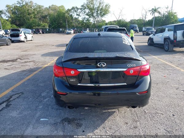 2017 INFINITI Q50 3.0T PREMIUM