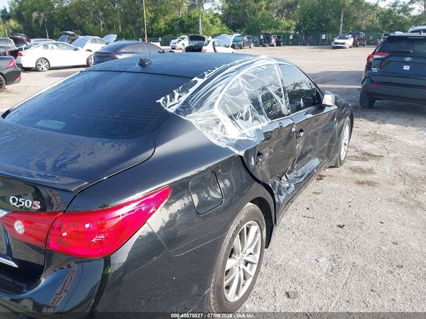 2017 INFINITI Q50 3.0T PREMIUM